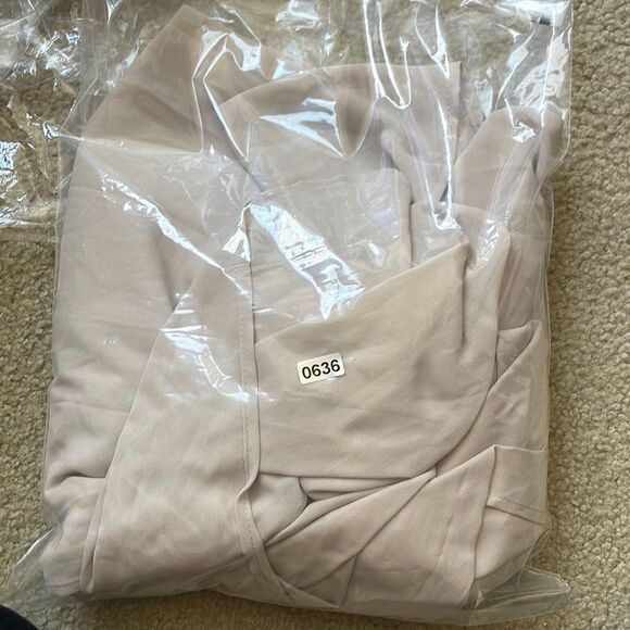 Show me your mumu Kendall Maxi Dress Show me the ring crisp Size XS - Picture 9 of 9